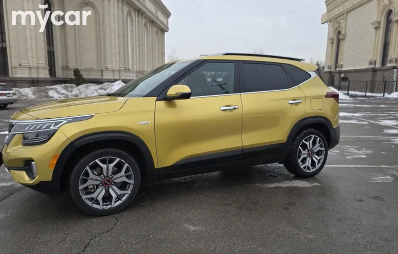 фото Kia Seltos 2020 года с пробегом за 8500000 тенге в undefined