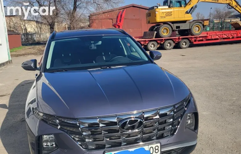 фото Hyundai Tucson 2023 года с пробегом за 13500000 тенге в undefined