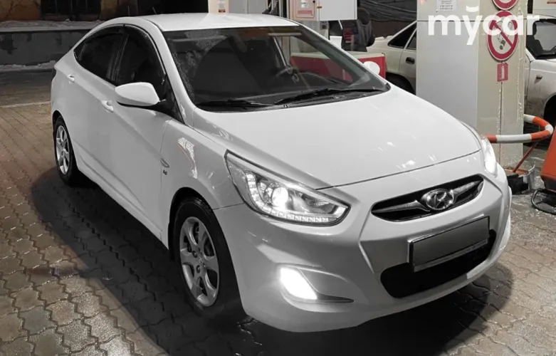 фото Hyundai Accent 2013 года с пробегом за 4800000 тенге в undefined