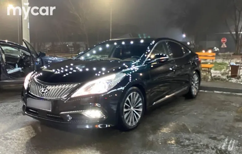 фото Hyundai Grandeur 2013 года с пробегом за 9000000 тенге в undefined