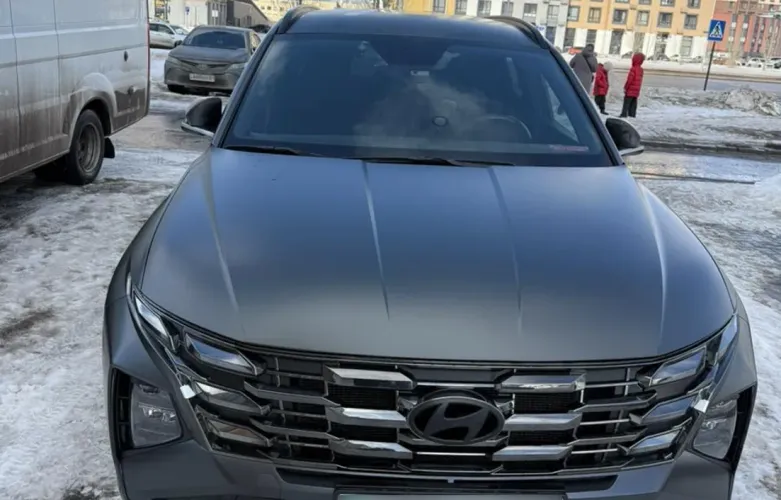 фото Hyundai Tucson 2024 года с пробегом за 14800000 тенге в undefined
