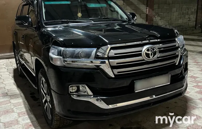 фото Toyota Land Cruiser 2008 года с пробегом за 16000000 тенге в undefined