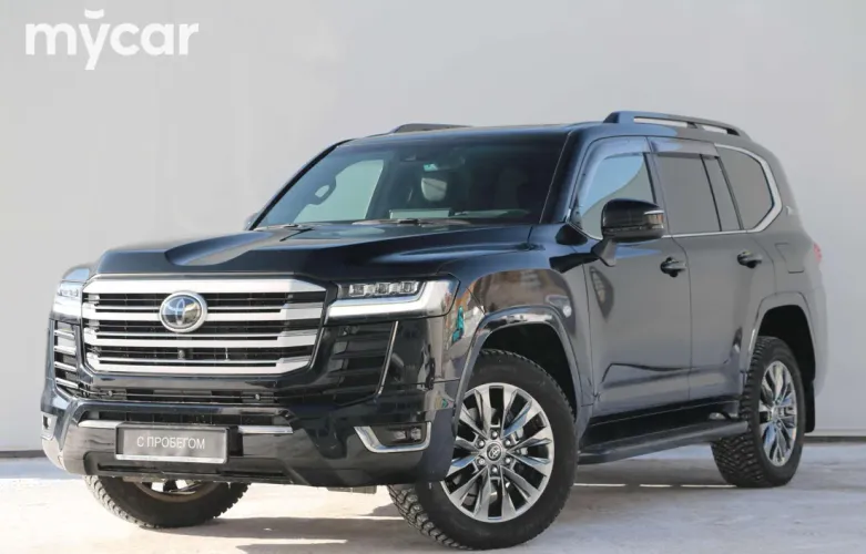 фото Toyota Land Cruiser 2022 года с пробегом за 57500000 тенге в undefined