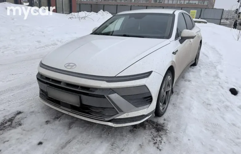 фото Hyundai Sonata 2023 года с пробегом за 13000000 тенге в undefined