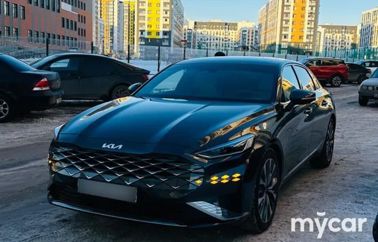 фото Kia K8 2021 года с пробегом за 14500000 тенге в undefined