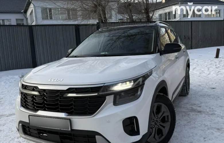 фото Kia Seltos 2024 года с пробегом за 9300000 тенге в undefined