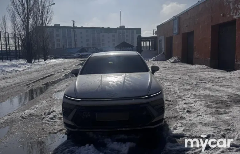 фото Hyundai Sonata 2024 года с пробегом за 12000000 тенге в undefined