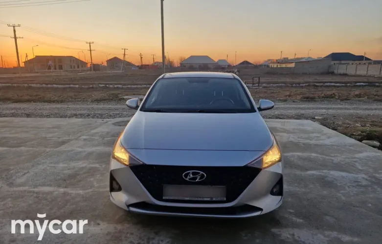 фото Hyundai Accent 2020 года с пробегом за 7000000 тенге в undefined