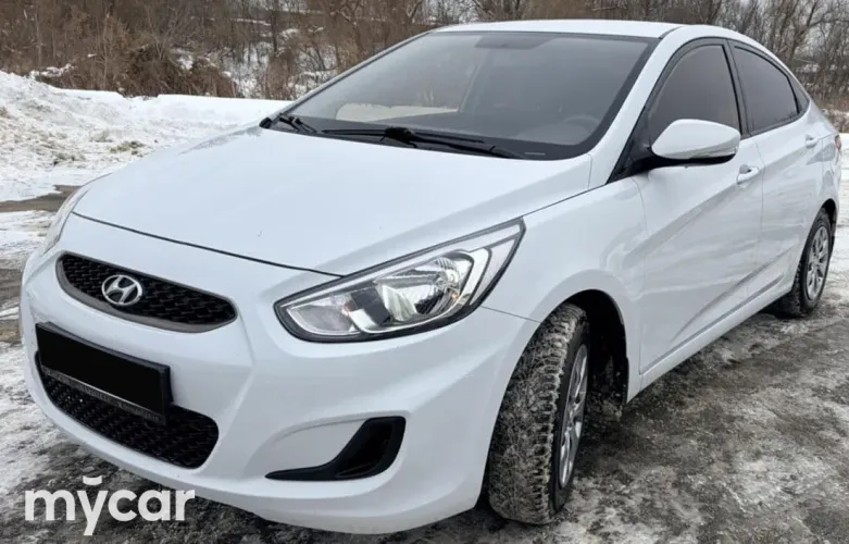 фото Hyundai Accent 2017 года с пробегом за 4000000 тенге в undefined