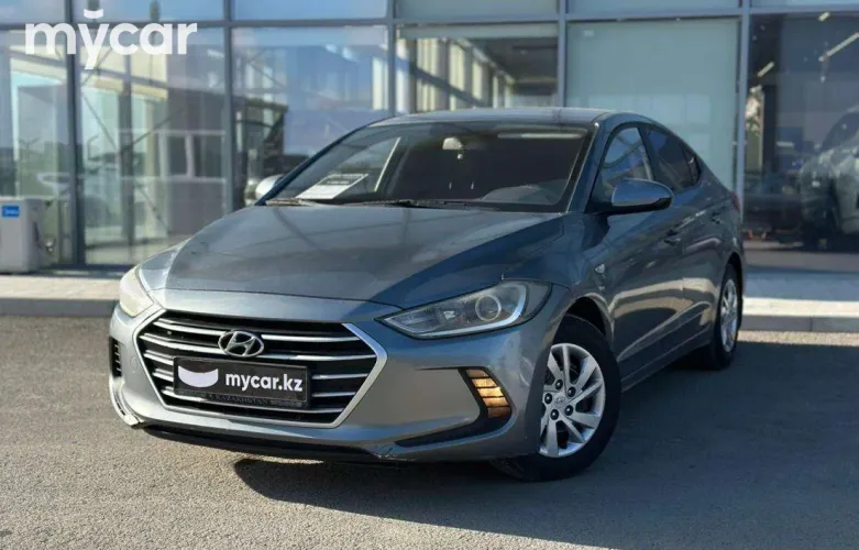 фото Hyundai Elantra 2017 года с пробегом за 4700000 тенге в undefined