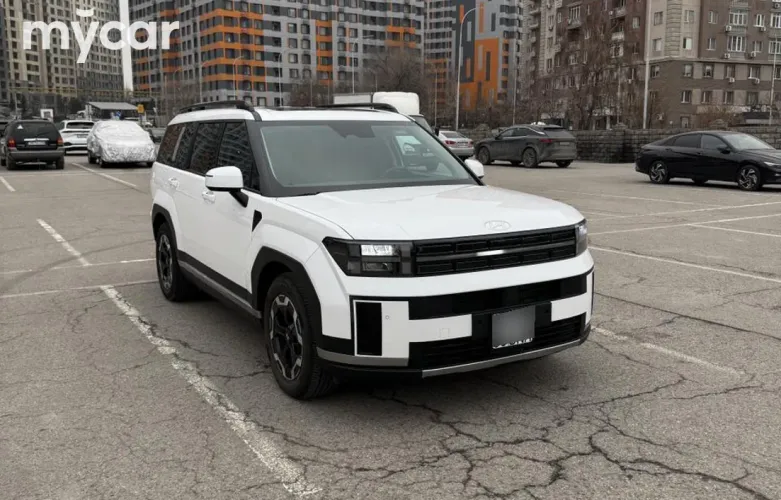 фото Hyundai Santa Fe 2023 года с пробегом за 20500000 тенге в undefined