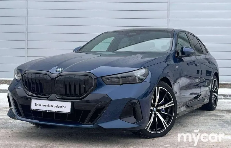 фото BMW 550E XDRIVE 2025 года с пробегом за 70100000 тенге в undefined