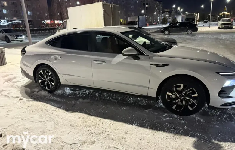фото Hyundai Sonata 2024 года с пробегом за 14000000 тенге в undefined