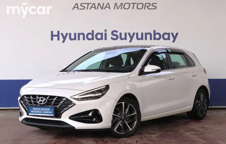 фото Hyundai i30 2023 года с пробегом за 8290000 тенге в undefined