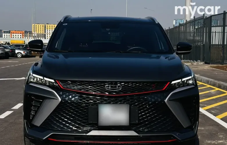 фото Geely Coolray 2024 года с пробегом за 8000000 тенге в undefined