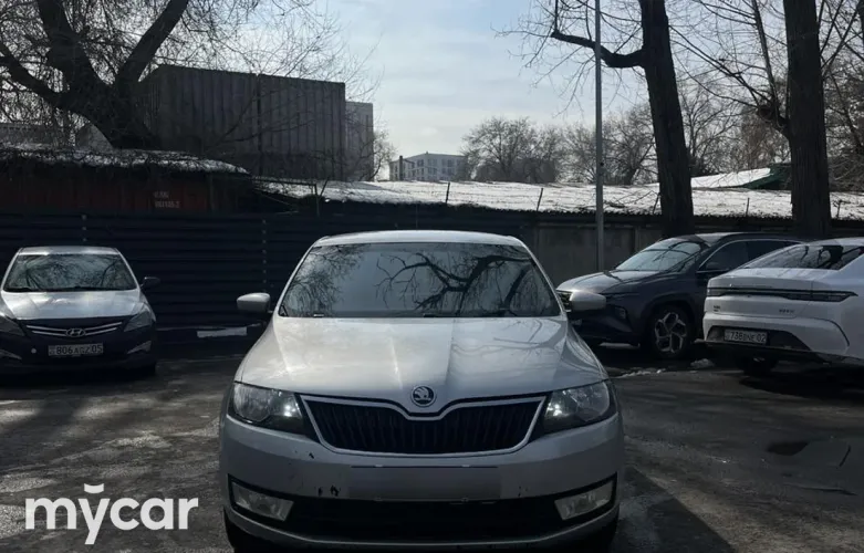 фото Skoda Rapid 2013 года с пробегом за 3800000 тенге в undefined