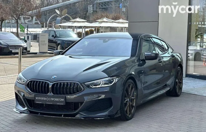 фото BMW 8 серия 2020 года с пробегом за 41500000 тенге в undefined