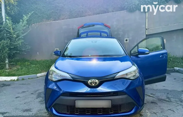 фото Toyota C-HR 2020 года с пробегом за 9500000 тенге в undefined