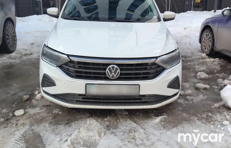 фото Volkswagen Polo 2021 года с пробегом за 6300000 тенге в undefined