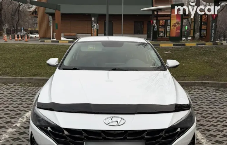 фото Hyundai Elantra 2022 года с пробегом за 9200000 тенге в undefined