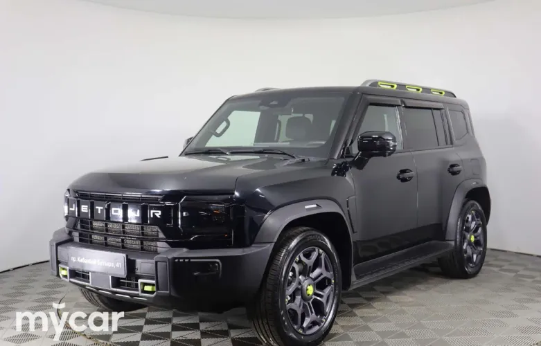фото Jetour T2 2024 года с пробегом за 13190000 тенге в undefined