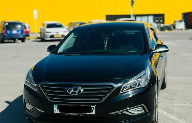 фото Hyundai Sonata 2015 года с пробегом за 7800000 тенге в undefined