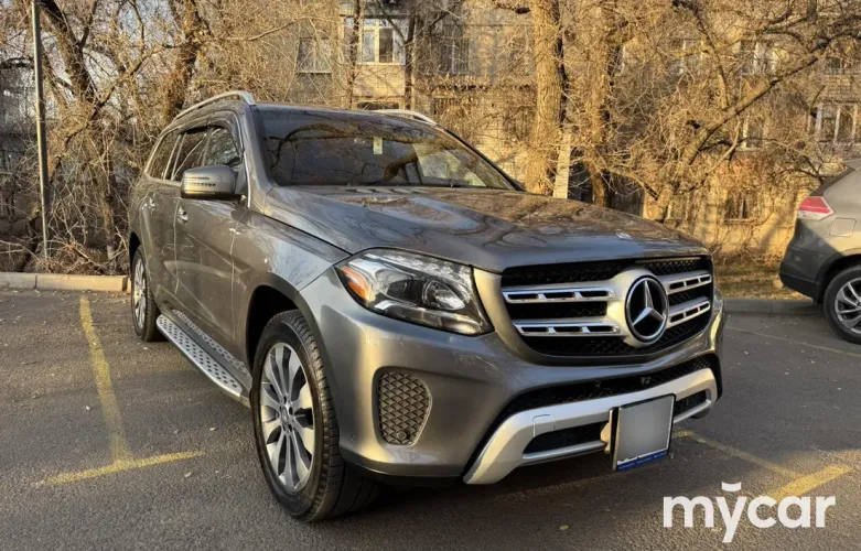 фото Mercedes-Benz GLS 2016 года с пробегом за 25000000 тенге в undefined
