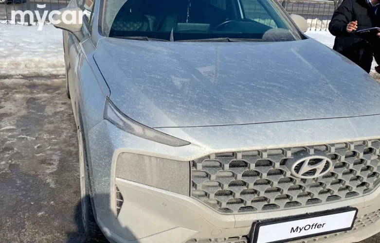 фото Hyundai Santa Fe 2023 года с пробегом за 18500000 тенге в undefined