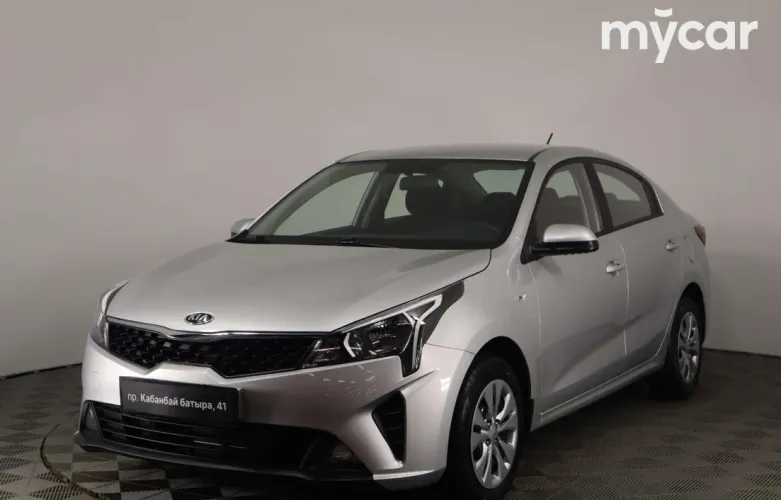 фото Kia Rio 2021 года с пробегом за 8190000 тенге в undefined