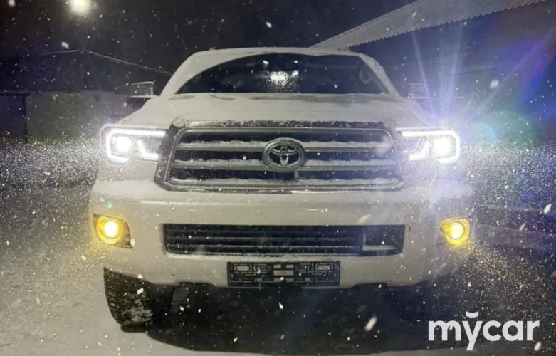 фото Toyota Sequoia 2008 года с пробегом за 15600000 тенге в undefined
