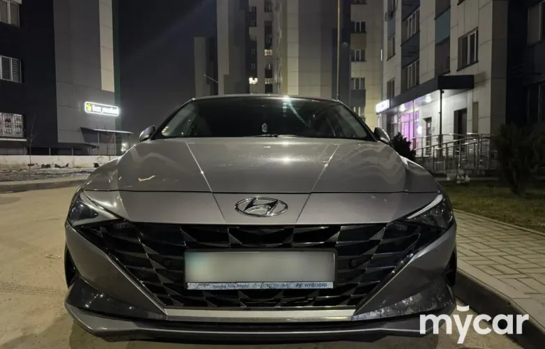 фото Hyundai Elantra 2021 года с пробегом за 12000000 тенге в undefined