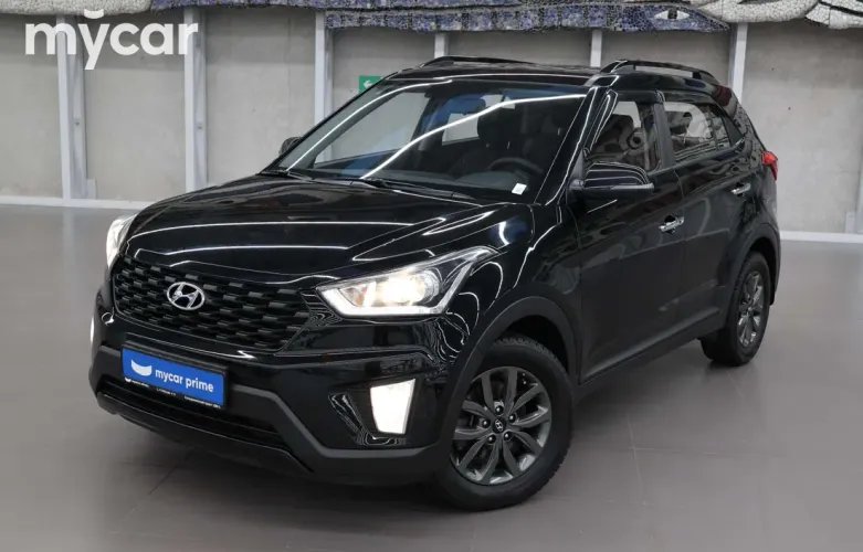 фото Hyundai Creta 2021 года с пробегом за 9690000 тенге в undefined