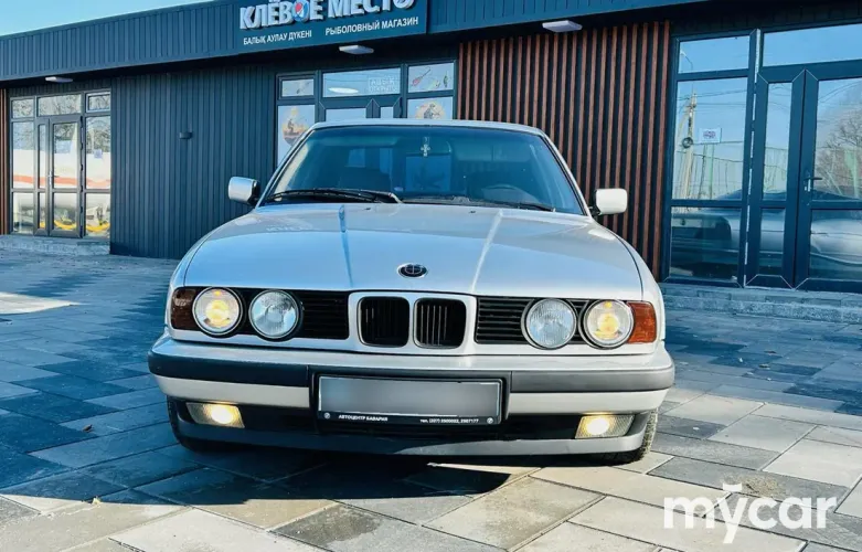 фото BMW 5 серия 1993 года с пробегом за 3850000 тенге в undefined