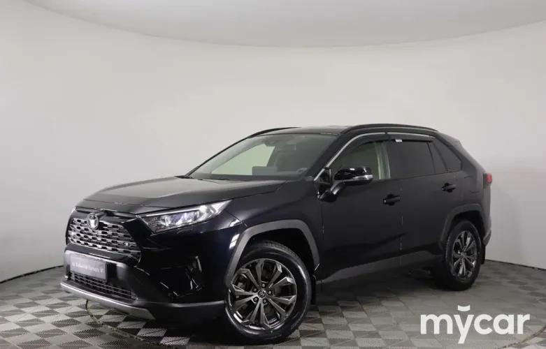 фото Toyota RAV4 2023 года с пробегом за 16850000 тенге в undefined