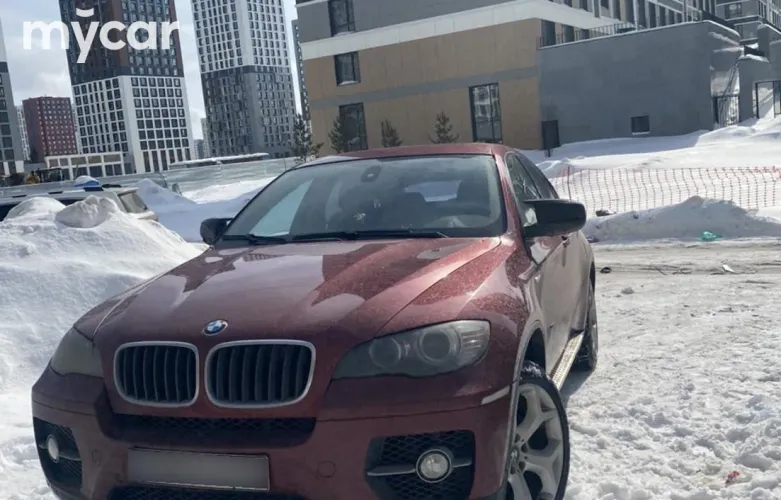 фото BMW X6 2008 года с пробегом за 6500000 тенге в undefined