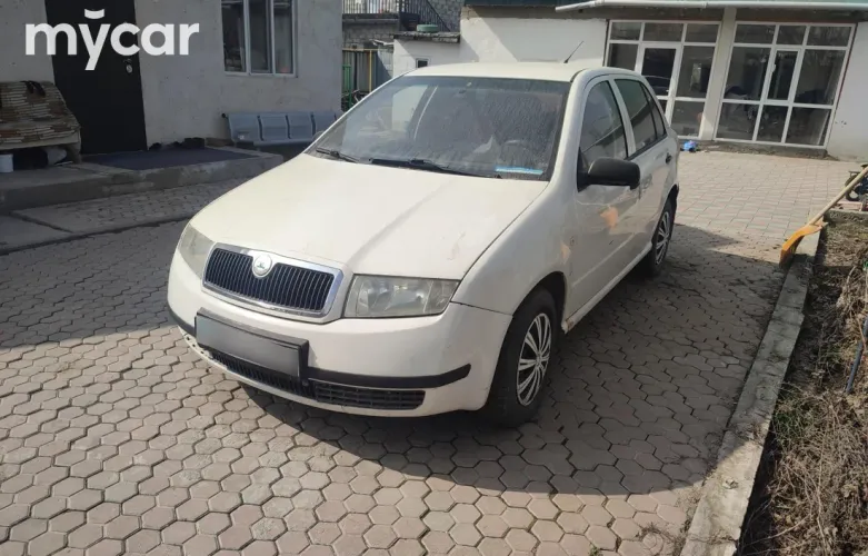 фото Skoda Fabia 2003 года с пробегом за 1200000 тенге в undefined