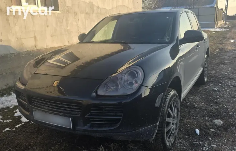 фото Porsche Cayenne 2004 года с пробегом за 7000000 тенге в undefined