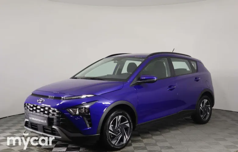 фото Hyundai Bayon 2024 года с пробегом за 8250000 тенге в undefined