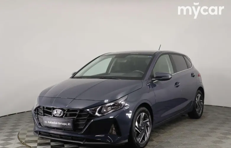 фото Hyundai i20 2023 года с пробегом за 7690000 тенге в undefined