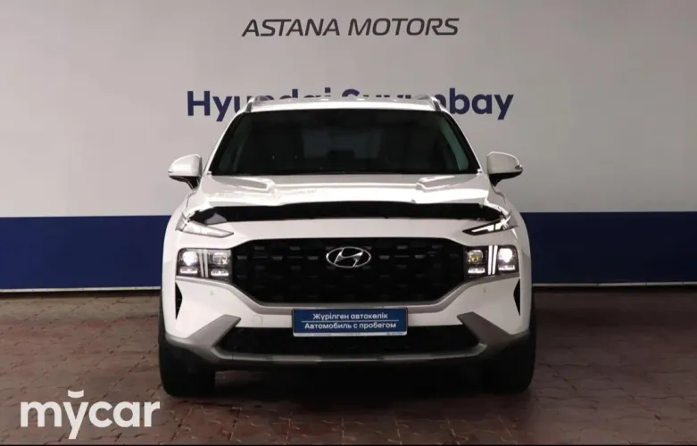 фото Hyundai Santa Fe 2022 года с пробегом за 16400000 тенге в undefined