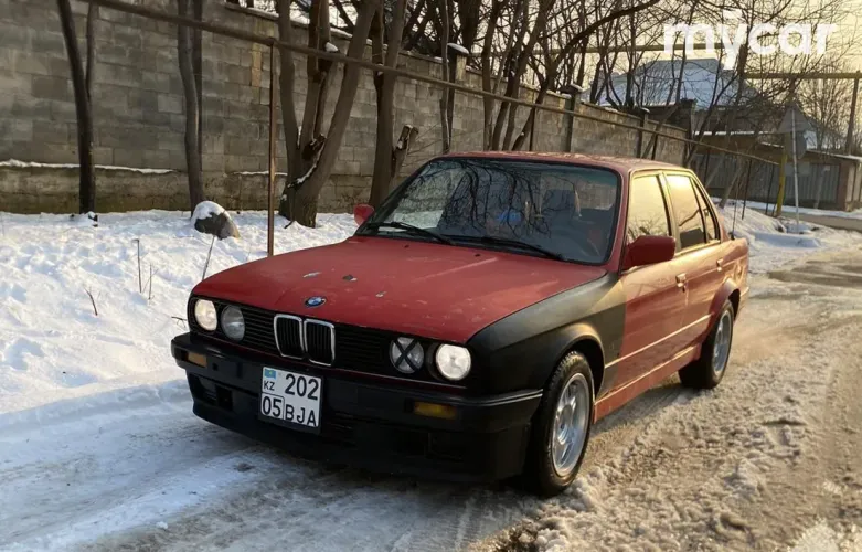 фото BMW 3 серия 1990 года с пробегом за 1600000 тенге в undefined