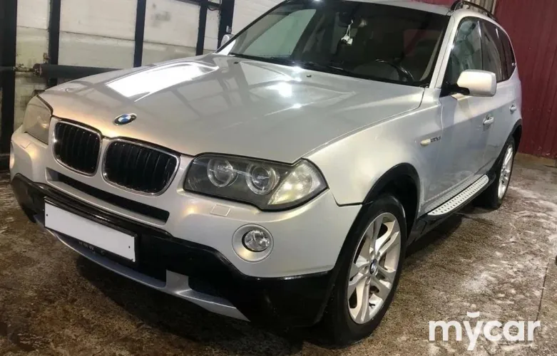 фото BMW X3 2007 года с пробегом за 6200000 тенге в undefined