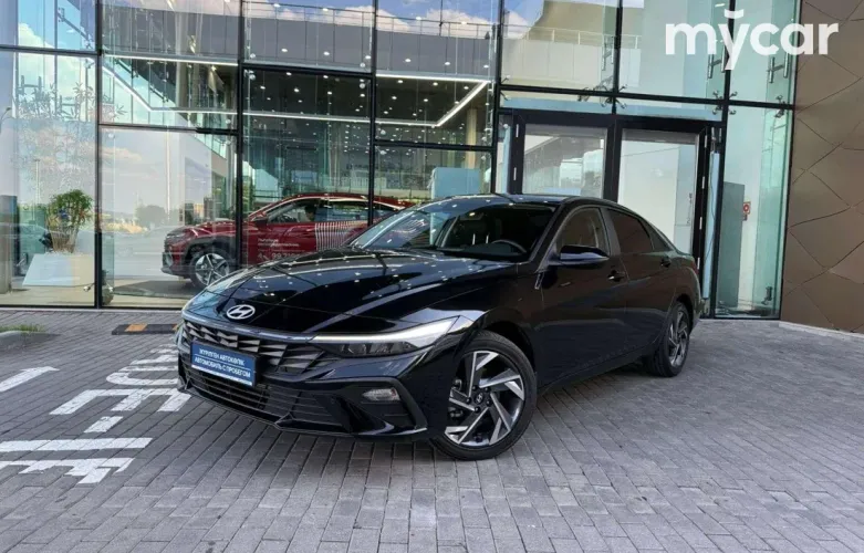 фото Hyundai Elantra 2023 года с пробегом за 9890000 тенге в undefined