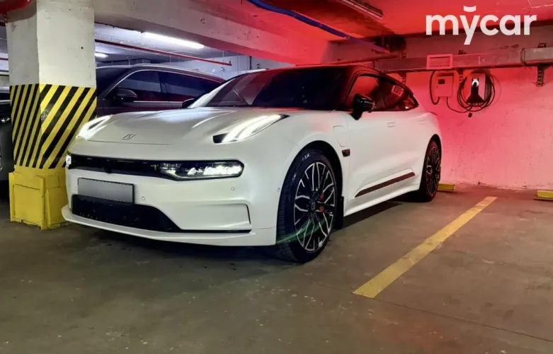 фото Zeekr 001 2023 года с пробегом за 18600000 тенге в undefined