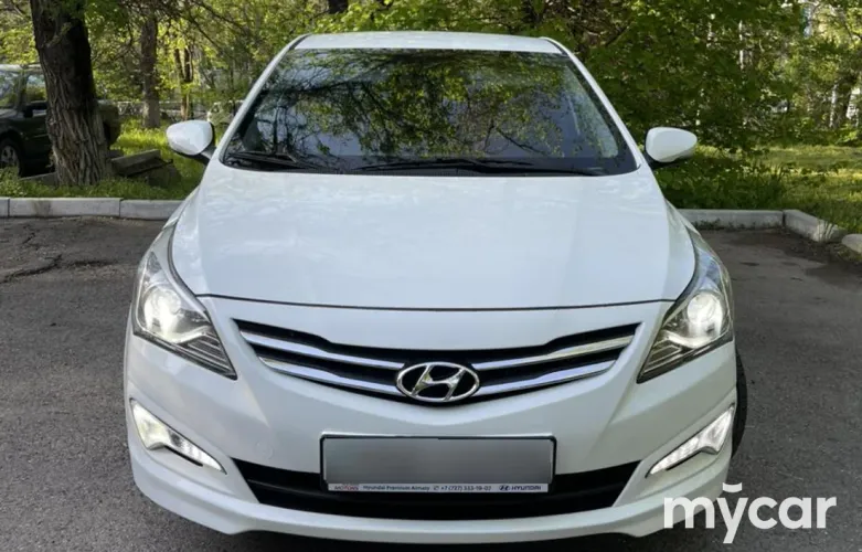 фото Hyundai Accent 2015 года с пробегом за 6000000 тенге в undefined