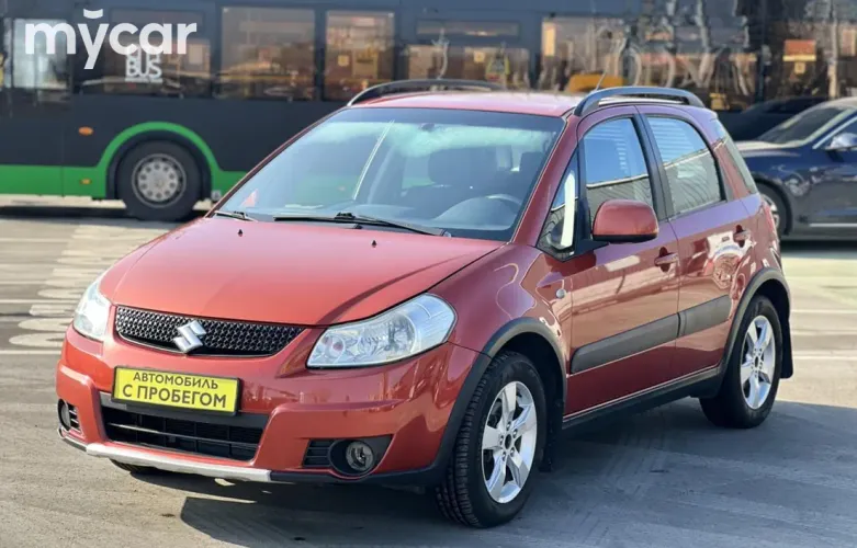 фото Suzuki SX4 2011 года с пробегом за 5390000 тенге в undefined