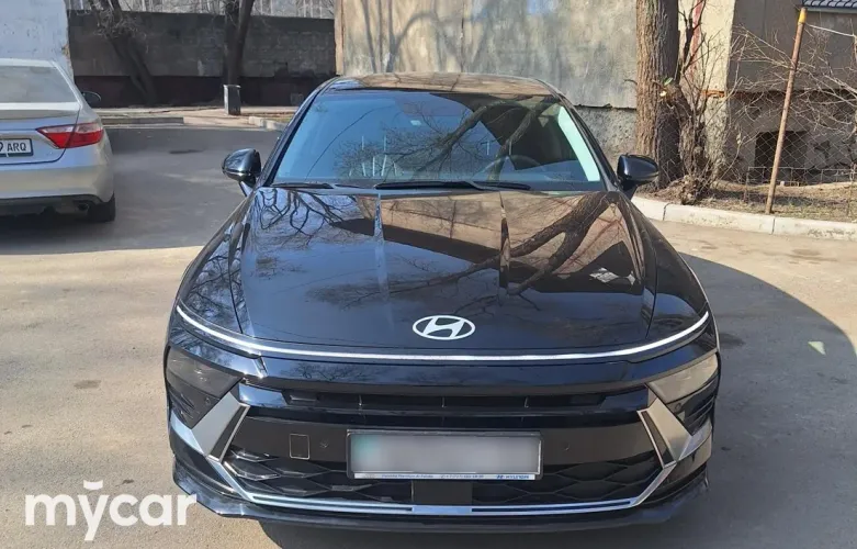 фото Hyundai Sonata 2024 года с пробегом за 15500000 тенге в undefined