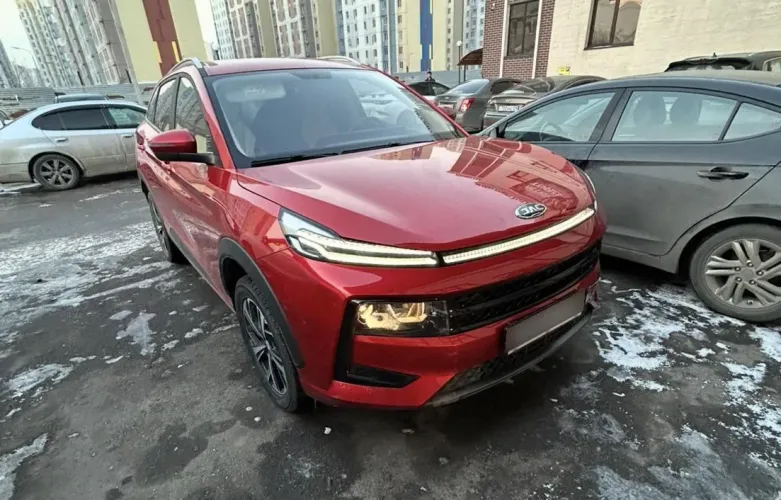 фото JAC JS6 2023 года с пробегом за 7500000 тенге в undefined