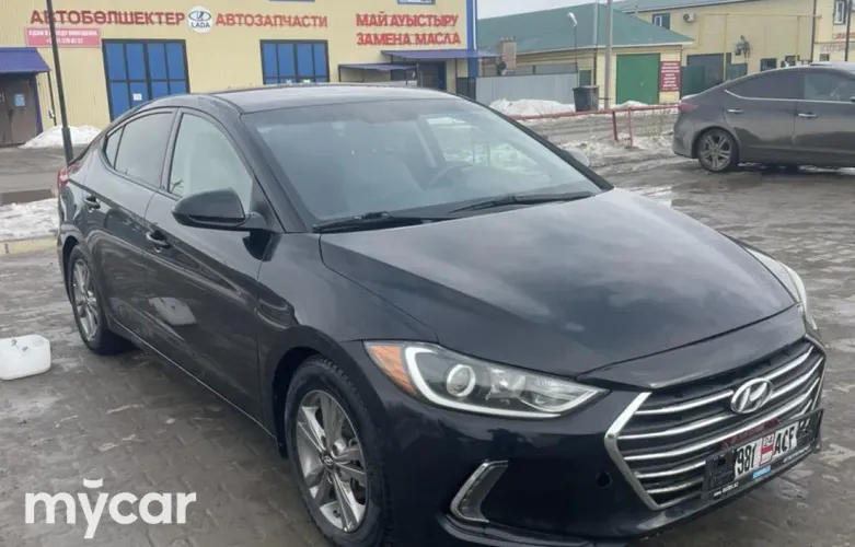 фото Hyundai Elantra 2016 года с пробегом за 3500000 тенге в undefined