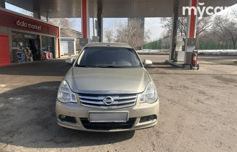 фото Nissan Almera 2014 года с пробегом за 3650000 тенге в undefined